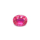 0.42ct Pinkish Red, Oval Ruby, Heated, Thailand - 5.13 x 3.96 x 2.33mm