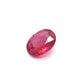 0.61ct Pinkish Red, Oval Ruby, H(b), Thailand - 5.80 x 4.99 x 2.39mm