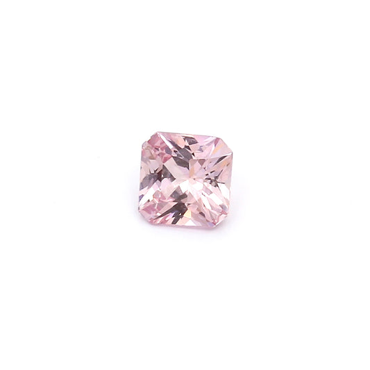 0.64ct Pink, Radiant Sapphire, No Heat, Madagascar - 4.95 x 4.95 x 3.03mm