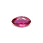 0.65ct Pinkish Red, Marquise Ruby, Heated, Thailand - 7.64 x 4.11 x 2.41mm
