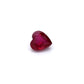 0.70ct Heart Shape Ruby, H(a), Thailand - 5.60 x 5.25 x 2.86