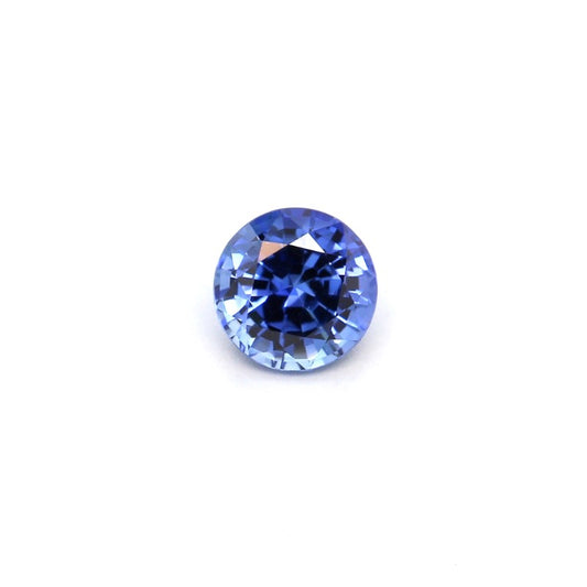 0.71ct Round Sapphire, Heated, Madagascar - 5.22 - 5.22 x 3.43mm