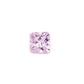 0.72ct Pink, Radiant Sapphire, Heated, Madagascar - 4.95 x 4.90 x 3.30mm