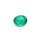 0.92ct Oval Emerald, Moderate Oil, Zambia - 7.17 x 5.55 x 3.55mm