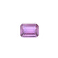 0.94ct Pinkish Purple, Octagon Sapphire, No Heat, Madagascar - 6.96 x 5.08 x 2.42mm
