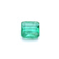 1.11ct Octagon Emerald, Moderate Oil, Zambia - 6.01 x 5.90 x 3.32mm