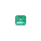 1.13ct Octagon Emerald, Minor Oil, Zambia - 6.42 x 5.76 x 4.61mm