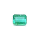 1.20ct Octagon Emerald, Minor Oil, Zambia - 7.49 x 5.84 x 3.41mm