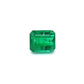 1.26ct Octagon Emerald, Minor Oil, Russia - 6.55 x 5.59 x 4.03mm