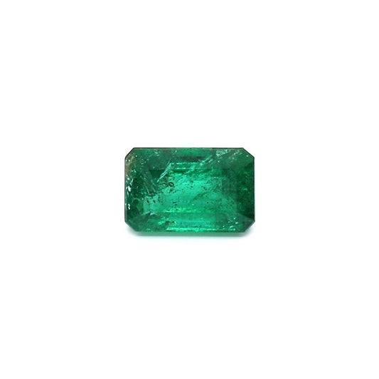 1.40ct Octagon Emerald, Minor Oil, Ethiopia - 7.83 x 5.26 x 4.30mm