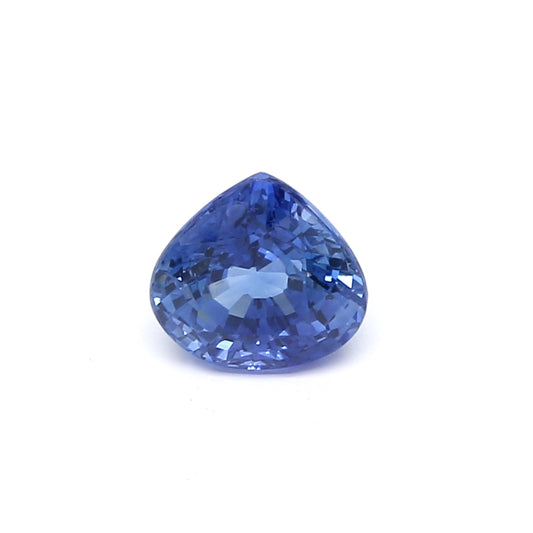 1.66ct Pear Shape Sapphire, Heated, Sri Lanka - 6.42 x 6.88 x 4.77mm