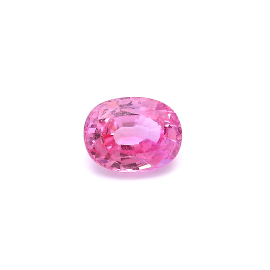 1.81ct Pink, Oval Sapphire, Heated, Madagascar - 7.89 x 6.18 x 3.99mm
