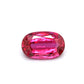 2.02ct Pinkish Red, Oval Ruby, Heated, Thailand - 9.93 x 6.30 x 3.36mm