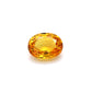 2.04ct Orangy Yellow, Oval Sapphire, Heated, Sri Lanka - 8.31 x 6.55 x 3.88mm