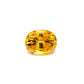 2.08ct Yellow, Oval Sapphire, Heated, Sri Lanka - 8.19 x 6.61 x 4.74mm