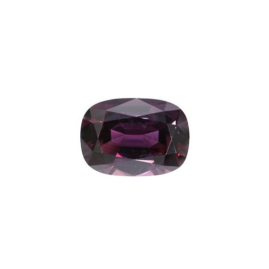 2.24ct Purple, Cushion Sapphire, Heated, Madagascar - 9.05 x 6.59 x 4.19mm