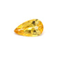 2.55ct Yellow, Pear Shape Sapphire, Heated, Sri Lanka - 12.39 x 7.17 x 4.00mm