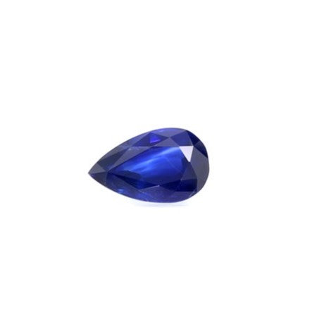 2.64ct Pear Shape Sapphire, Heated, Sri Lanka - 10.94 x 6.83 x 4.17mm