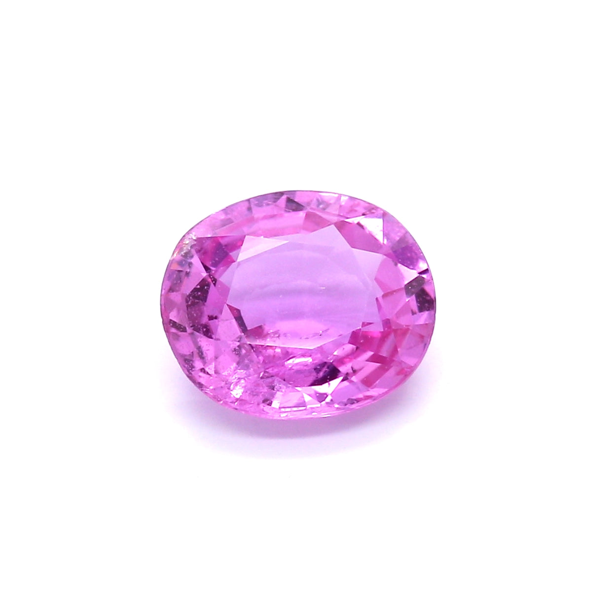 3.02ct Pink, Oval Sapphire, Heated, Madagascar - 9.72 x 8.40 x 4.12mm