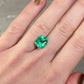 3.25ct Octagon Emerald, Moderate Resin, Colombia - 9.73 x 8.47 x 6.47mm