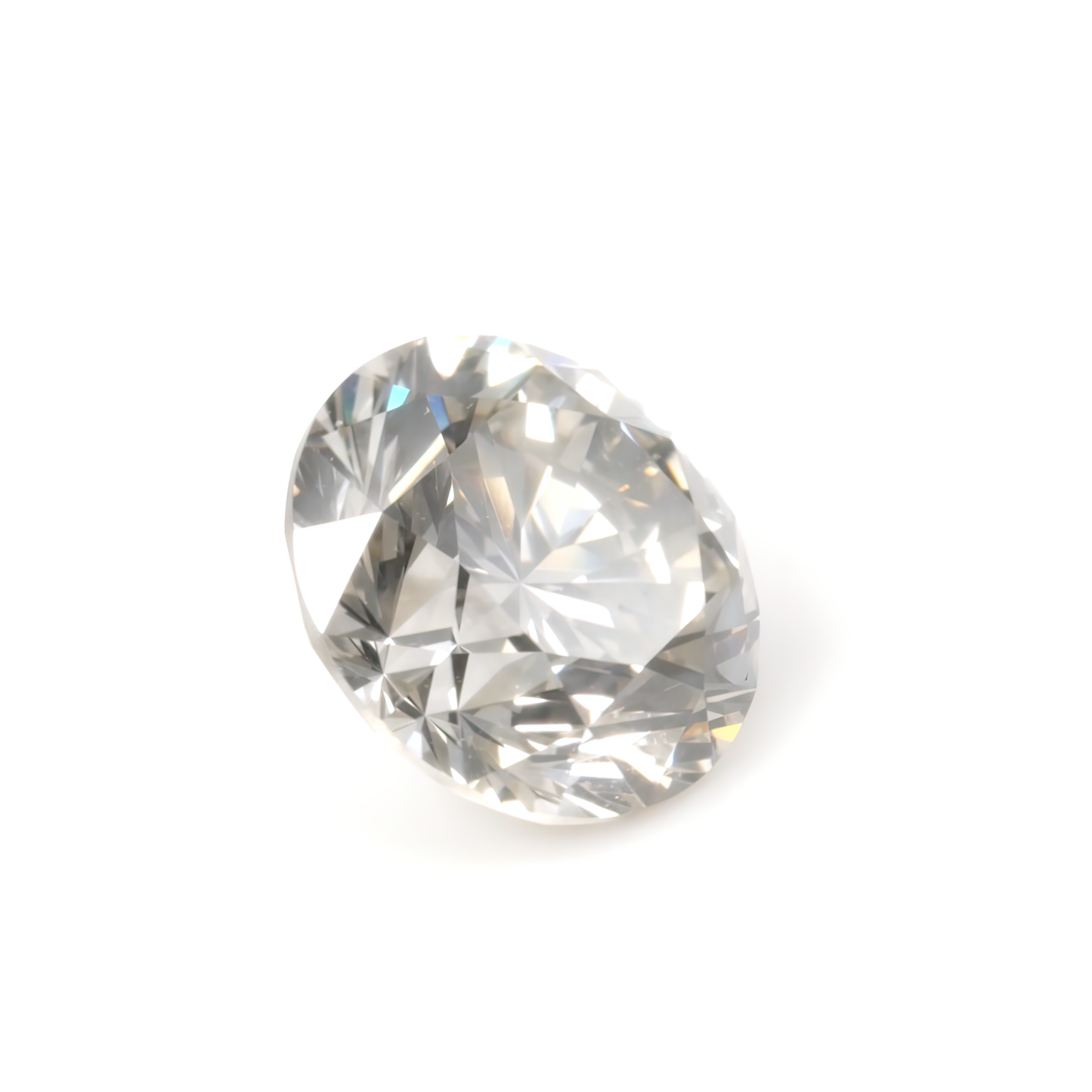 1.53ct White (K), Round Diamond, SI1 - 7.14 - 7.21 x 4.77mm