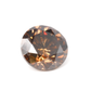 2.32ct Orangy Brown, Round Diamond - 8.04 - 8.11 x 5.32mm