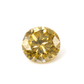 0.68ct Fancy Deep Yellow, Round Diamond - 5.45 - 5.50 x 3.59mm