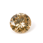 0.84ct Fancy Brown-Yellow, Round Diamond - 6.05 - 6.13 x 3.70mm