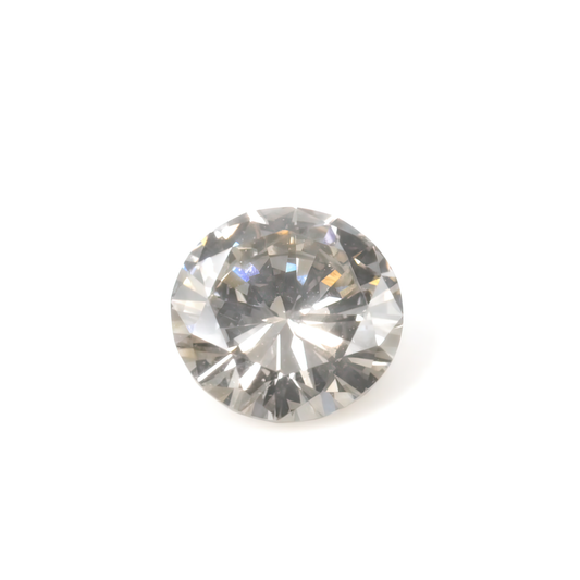 0.36ct Fancy Grey, Round Diamond, SI1 - 4.73 - 4.80 x 2.63mm