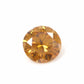 0.31ct Fancy Deep Yellow-Orange, Round Diamond - 4.37 - 4.45 x 2.66mm