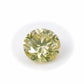 0.34ct Fancy Green-Yellow, Round Diamond - 4.34 - 4.36 x 2.79mm