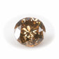 0.77ct Fancy Deep Brown, Round Diamond, VS2 - 5.55 - 5.60 x 3.77mm
