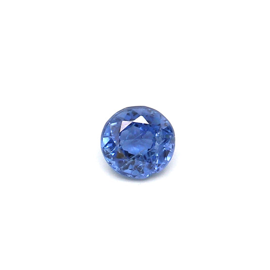 0.18ct Round Sapphire, Heated, Madagascar - 3.27 - 3.33 x 2.07mm