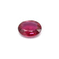 0.21ct Purplish Red, Oval Ruby, H(a), Thailand - 4.28 x 3.44 x 1.50mm