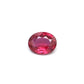 0.24ct Pinkish Red, Oval Ruby, Heated, Thailand - 4.50 x 3.51 x 1.78mm