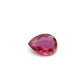 0.24ct Orangy Pink, Pear Shape Sapphire, Heated, Thailand - 4.99 x 3.82 x 1.54mm