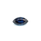 0.24ct Blue Marquise Sapphire, Heated, Basaltic - 5.02 x 2.70 x 2.21mm
