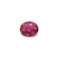 0.28ct Purplish Red, Oval Ruby, H(a), Thailand - 4.49 x 3.60 x 2.06mm