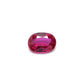 0.29ct Pinkish Red, Oval Ruby, Heated, Thailand - 4.80 x 3.57 x 1.88mm