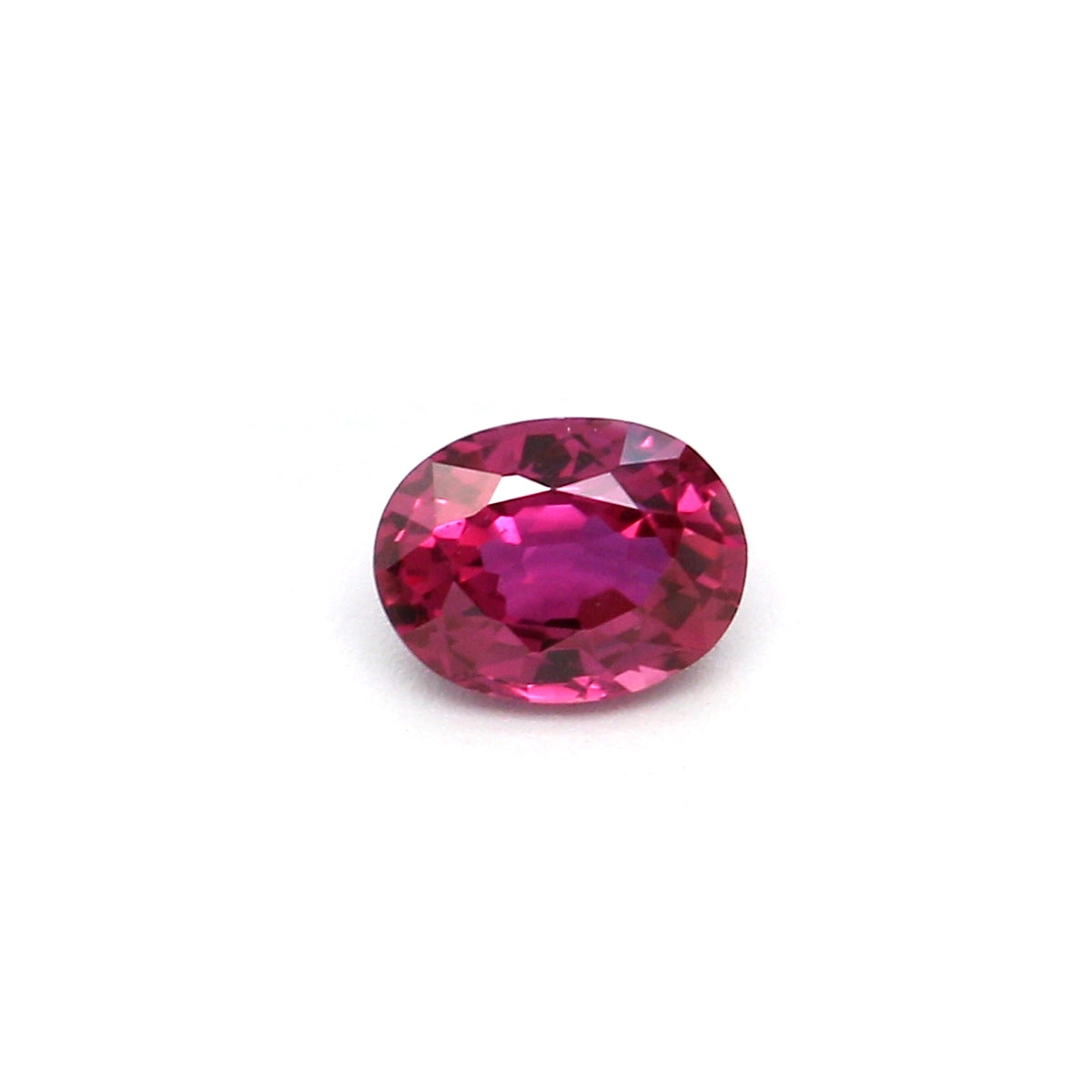 0.30ct Pinkish Red, Oval Ruby, Heated, Thailand - 4.52 x 3.47 x 2.22mm