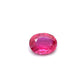 0.31ct Pinkish Red, Oval Ruby, Heated, Thailand - 4.76 x 3.83 x 1.89mm