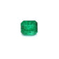 0.32ct Octagon Emerald, Moderate Oil, Russia - 4.38 x 3.73 x 2.77mm