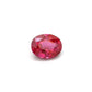 0.32ct Pinkish Red, Oval Ruby, Heated, Thailand - 4.55 x 3.57 x 2.32mm