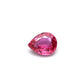 0.34ct Pink, Pear Shape Sapphire, Heated, Thailand - 4.98 x 3.94 x 2.11mm
