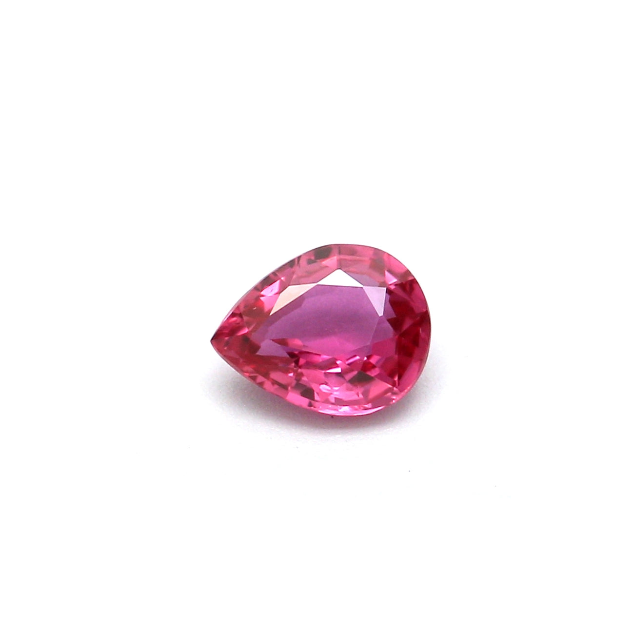 0.34ct Pink, Pear Shape Sapphire, Heated, Thailand - 4.98 x 3.94 x 2.11mm