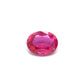 0.34ct Pinkish Red, Oval Ruby, Heated, Thailand - 5.12 x 3.98 x 1.98mm