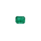 0.35ct Octagon Emerald, Minor Oil, Zambia - 5.13 x 3.85 x 2.48mm
