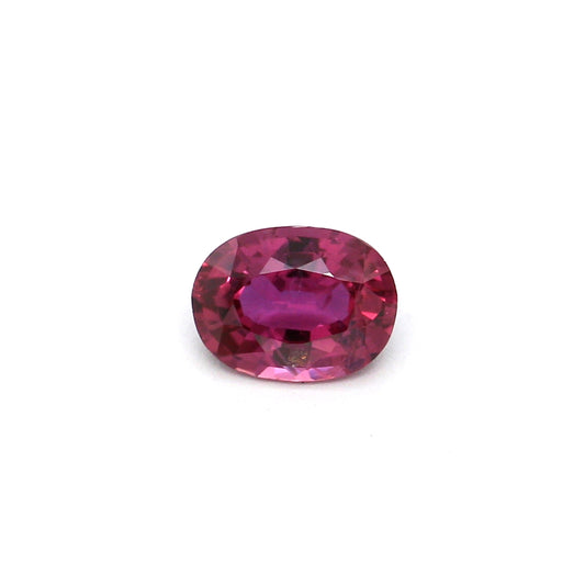 0.35ct Purplish Pink, Oval Sapphire, Heated, Thailand - 4.99 x 3.76 x 2.19mm