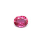 0.35ct Pink, Oval Sapphire, Heated, Thailand - 5.01 x 3.96 x 2.09mm