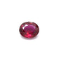 0.35ct Oval Ruby, Heated, Mozambique - 4.76 x 3.99 x 2.08mm